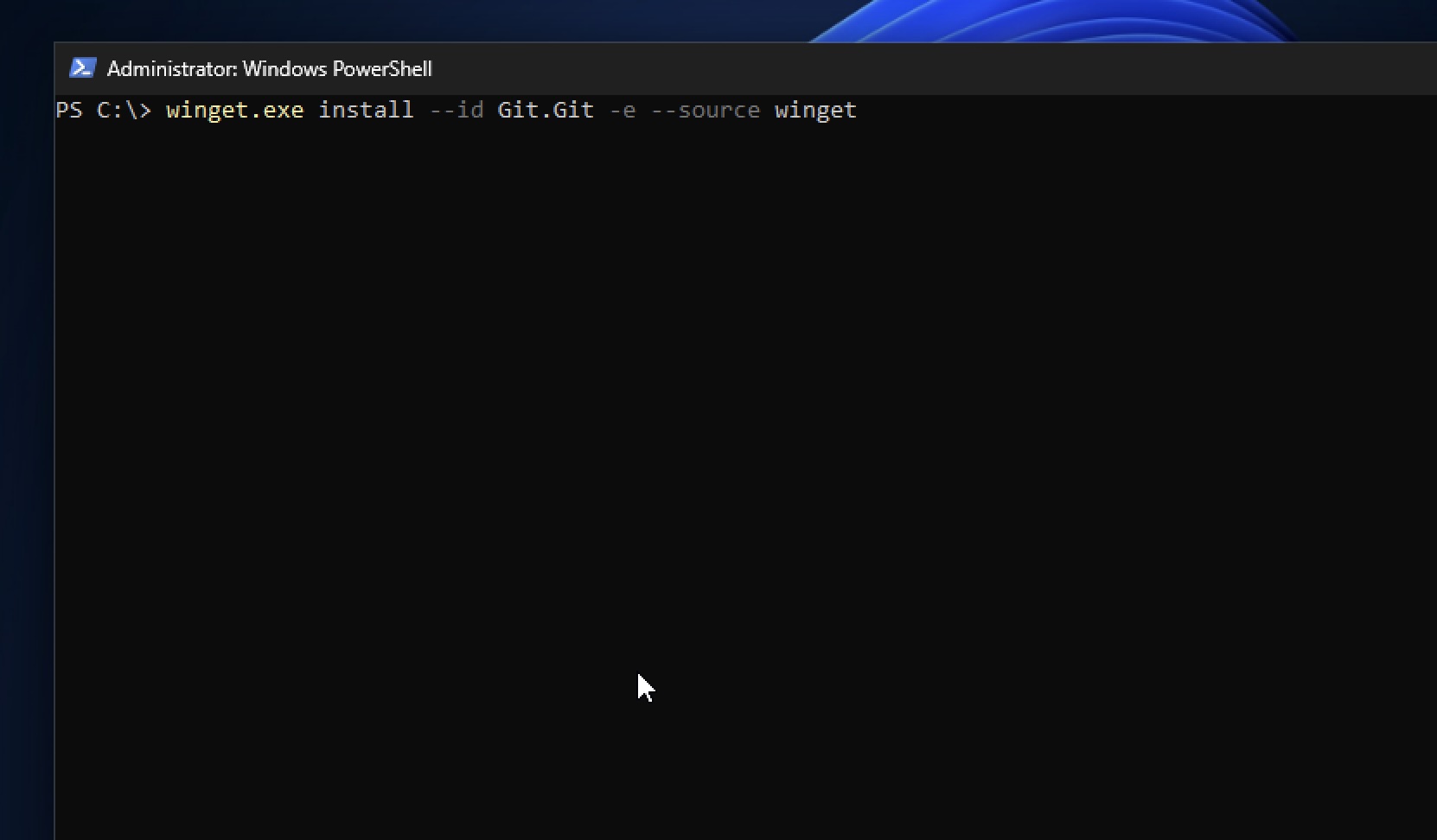 How to Install Git Bash on Windows 11 using Terminal Command Code2care